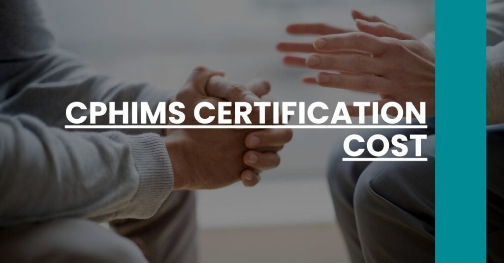 CPHIMS Certification Cost Feature Image