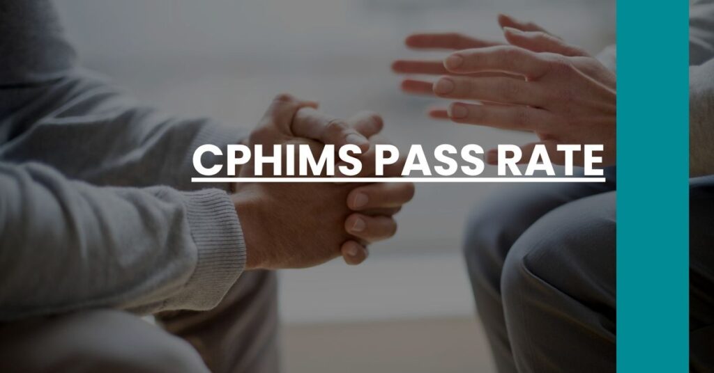 CPHIMS Pass Rate Feature Image