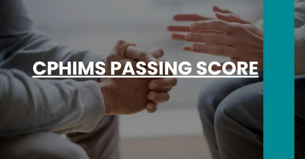 CPHIMS Passing Score Feature Image