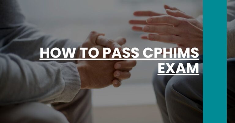 How to Pass CPHIMS Exam Feature Image